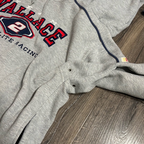Rusty Wallace Vintage Chase Team Wallace Miller Lite Racing Hoodie Mens XL Lot 2 - Picture 6 of 14